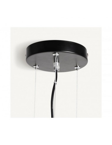 Lámpara De Colgar Shuares Cristal 30x30x30 Estilo Contemporáneo - 7