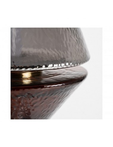 Lámpara De Pie Narel Cristal 29x29x140 Estilo Vintage - 3