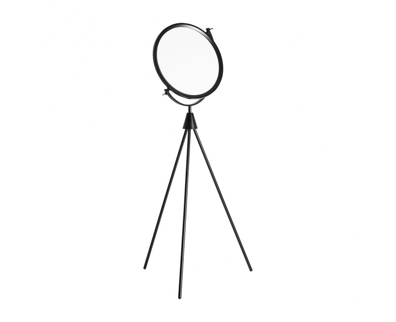 Lámpara De Pie Mae Hierro 75x75x162 Estilo Industrial - 1