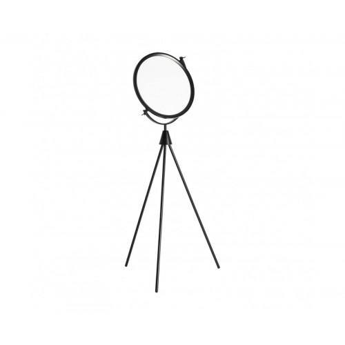 Lámpara De Pie Mae Hierro 75x75x162 Estilo Industrial - 1