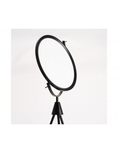 Lámpara De Pie Mae Hierro 75x75x162 Estilo Industrial - 3