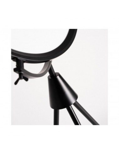 Lámpara De Pie Mae Hierro 75x75x162 Estilo Industrial - 4