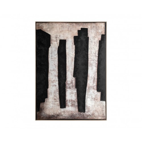 Cuadro Kurt Lienzo 130x5x180 Estilo Contemporáneo - 1