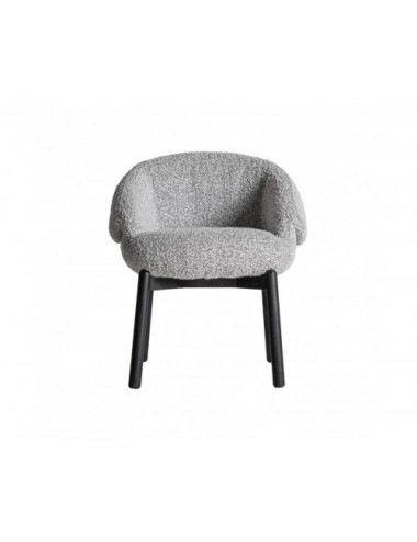 Silla Jacquard Madera De Olmo 63x59x72 Estilo Contemporáneo - 1