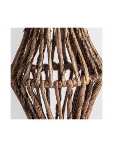 Figura Decorativa Banano 25x25x210 Estilo Contemporáneo - 3