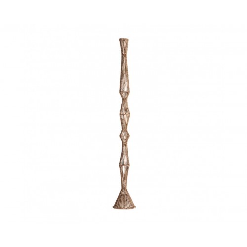 Figura Decorativa Banano 25x25x180 Estilo Contemporáneo - 1