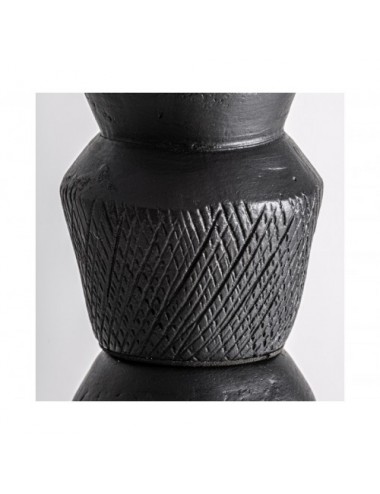 Figura Decorativa Soma Terracota 20x20x188 Estilo Minimalista - 5