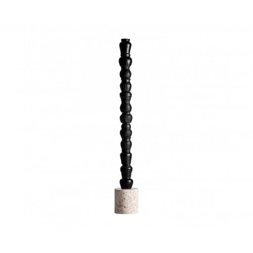 Figura Decorativa Soma Terracota 19x19x152 Estilo Minimalista - 1