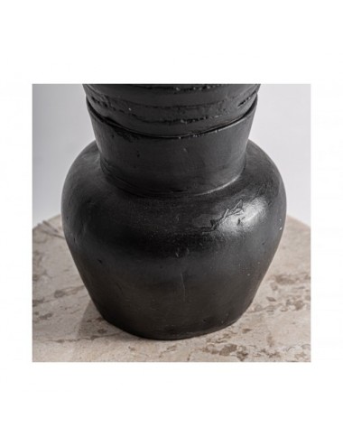 Figura Decorativa Soma Terracota 19x19x152 Estilo Minimalista - 3