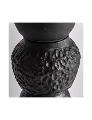 Figura Decorativa Soma Terracota 19x19x152 Estilo Minimalista - 4