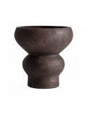 Jarrón Okar Terracota 26x26x26 Estilo Contemporáneo - 1