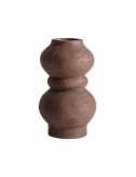 Jarrón Okar Terracota 21x21x36 Estilo Contemporáneo - 1