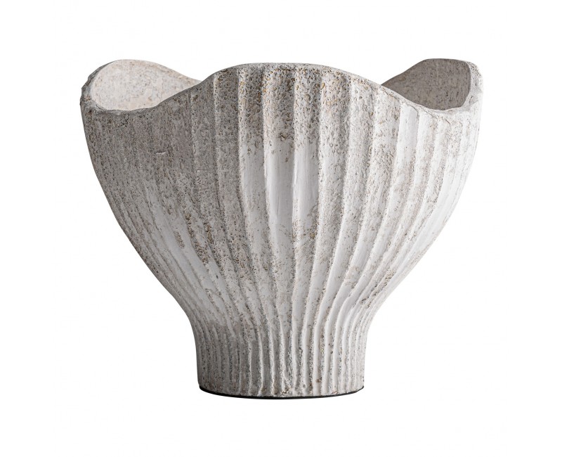 Centro De Mesa Lumo Terracota 40x40x32 Estilo Contemporáneo - 1