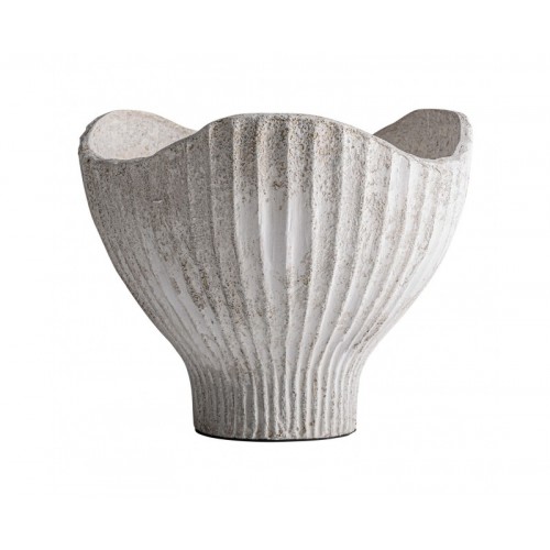 Centro De Mesa Lumo Terracota 40x40x32 Estilo Contemporáneo - 1