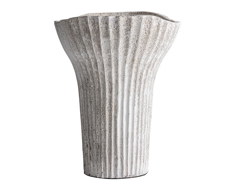 Centro De Mesa Lumo Terracota 40x35x44 Estilo Contemporáneo - 1