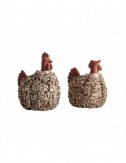 Figura Animal J 2 Terracota 30x21x32 26x21x27 - 1