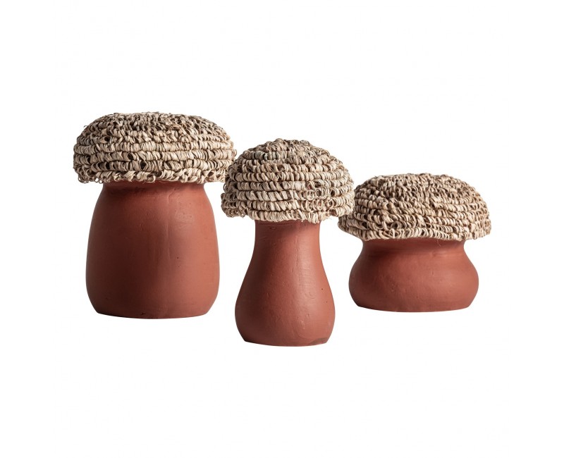 Figura J 3 Terracota 23x23x28 18x18x27 23x23x20 - 1