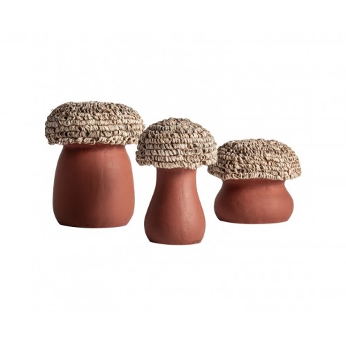 Figura J 3 Terracota 23x23x28 18x18x27 23x23x20 - 1