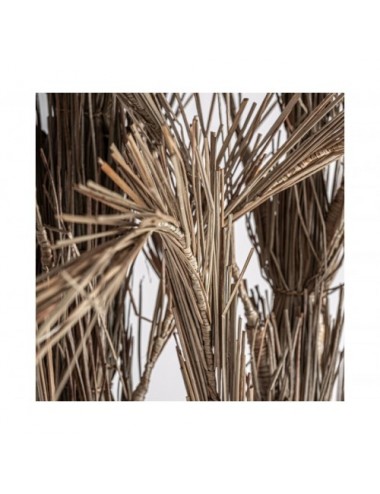 Planta Areca Fibra Natural 100x100x250 Estilo Boho - 1