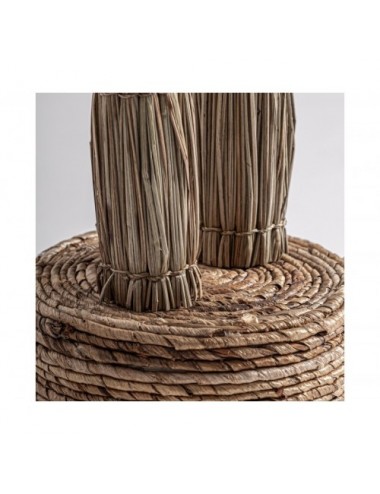 Planta Areca Fibra Natural 100x100x250 Estilo Boho - 4