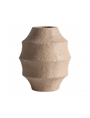 Jarrón Melman Cemento 29x29x36 Estilo Contemporáneo - 1