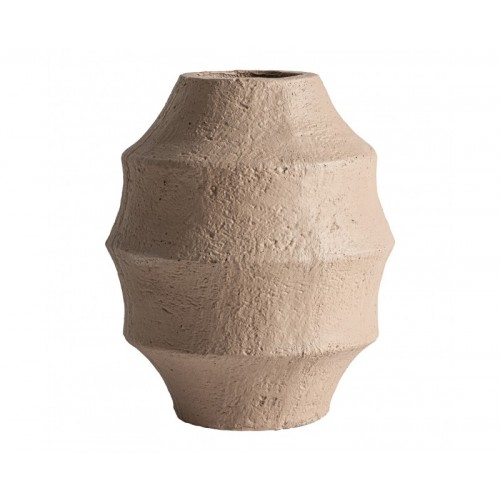 Jarrón Melman Cemento 29x29x36 Estilo Contemporáneo - 1