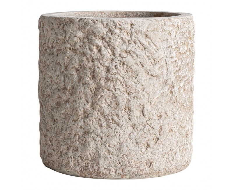 Macetero Brod Cemento 50x50x50 Estilo Contemporáneo - 1