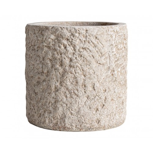 Macetero Brod Cemento 50x50x50 Estilo Contemporáneo - 1