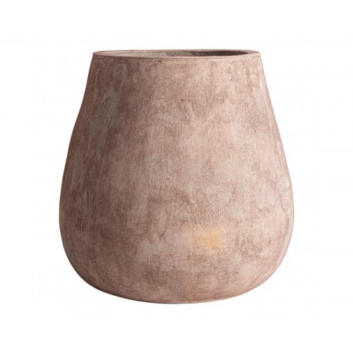 Tinaja Stevie Cemento 55x55x60 Estilo Clásico - 1