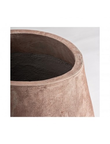 Tinaja Stevie Cemento 55x55x60 Estilo Clásico - 1