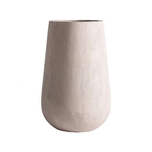 Tinaja Stevie Cemento 40x40x70 Estilo Contemporáneo - 1