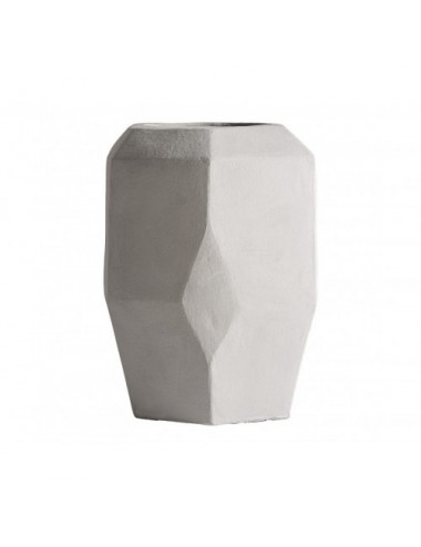 Tinaja Julien Cemento 37x37x50 Estilo Contemporáneo - 1