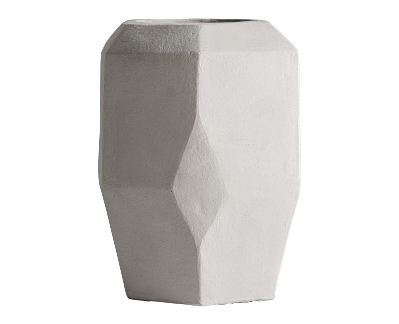 Tinaja Julien Cemento 37x37x50 Estilo Contemporáneo - 1