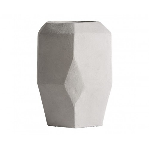 Tinaja Julien Cemento 37x37x50 Estilo Contemporáneo - 1