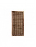Panel Decorativo Maurice Fibra Natural 50x2,5x100 Estilo Boho - 1