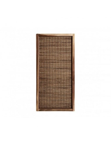 Panel Decorativo Maurice Fibra Natural 50x2,5x100 Estilo Boho - 1
