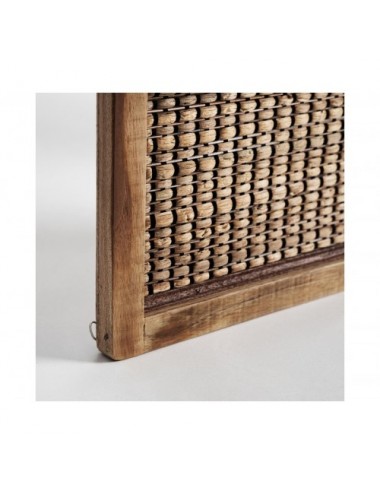 Panel Decorativo Maurice Fibra Natural 50x2,5x100 Estilo Boho - 3