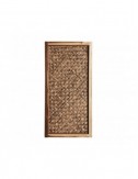 Panel Decorativo Mason Fibra Natural 50x2,5x100 Estilo Boho - 1