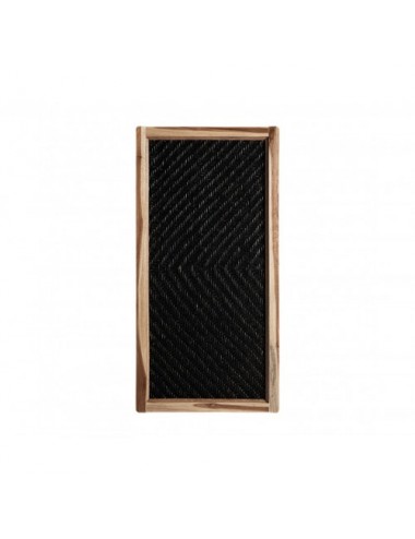 Panel Decorativo Phil Ratán 50x2,5x100 Estilo Boho - 1