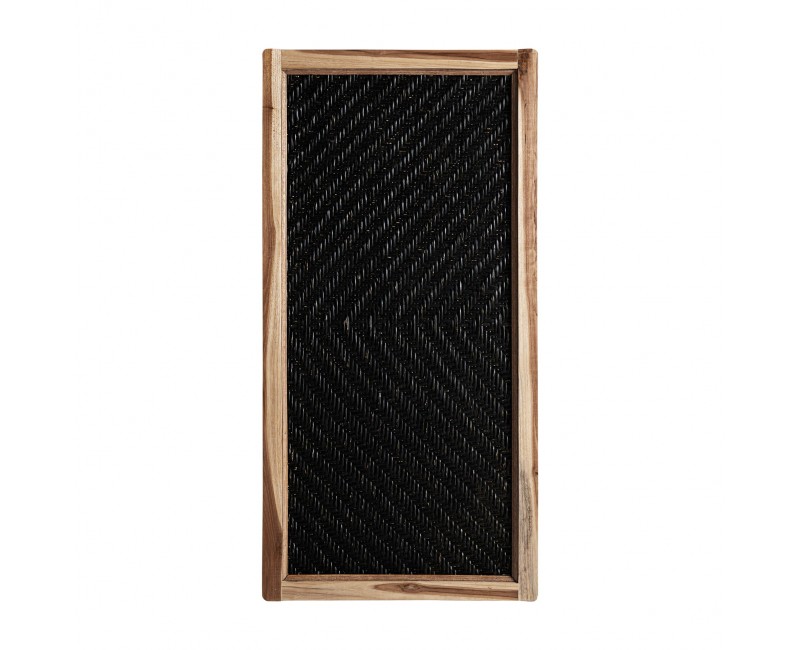 Panel Decorativo Phil Ratán 50x2,5x100 Estilo Boho - 1