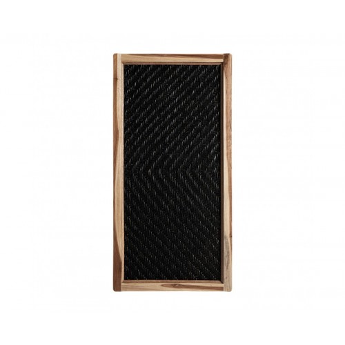 Panel Decorativo Phil Ratán 50x2,5x100 Estilo Boho - 1