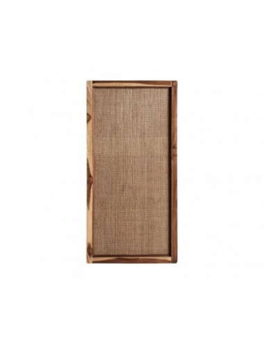 Panel Decorativo Vitel Fibra Natural 50x2,5x100 Estilo Boho - 1