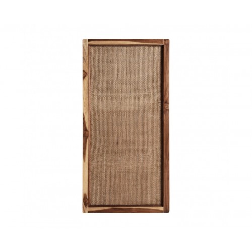 Panel Decorativo Vitel Fibra Natural 50x2,5x100 Estilo Boho - 1