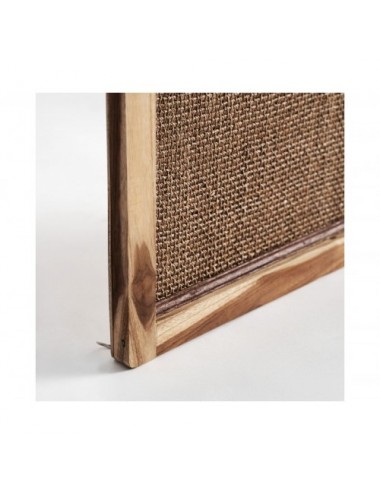 Panel Decorativo Vitel Fibra Natural 50x2,5x100 Estilo Boho - 3