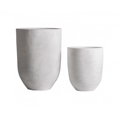 Tinaja J 2 Terracota 61x61x80 40x40x60 Estilo Contemporáneo - 1