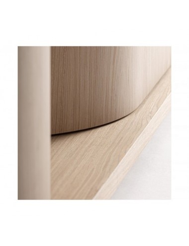 Aparador Kharj Madera Roble 220x54x75 Estilo Art Deco - 5