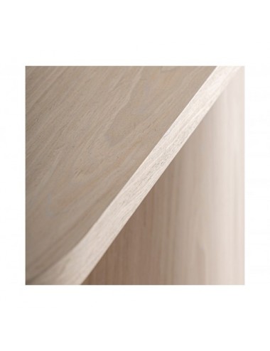 Aparador Kharj Madera Roble 220x54x75 Estilo Art Deco - 6