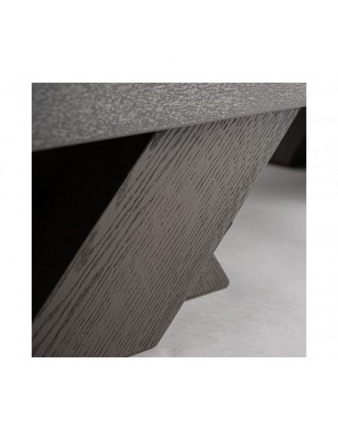 Aparador Rize Madera Roble 210x48x76 Estilo Art Deco - 5