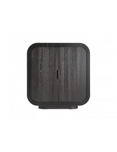 Armario Rize Madera Roble 140x45x148 Estilo Art Deco - 1