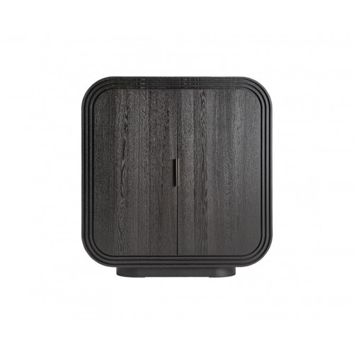 Armario Rize Madera Roble 140x45x148 Estilo Art Deco - 1